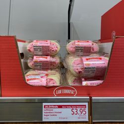 ALDI - More Valentine's Day snacks lol