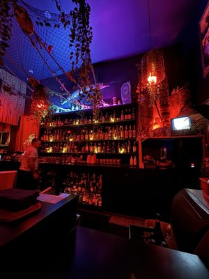 The Apothecary at Midnight Oil by null