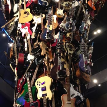 Seattle Center - Guitars at Emp Museum. - Amusement Parks Near Me - Seattle, Washington