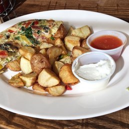Omelet from Omelet Bar on Weekends Omelet from Omelet Bar on Weekends