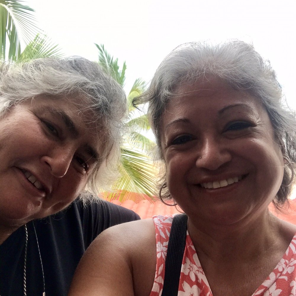 Day Spa - Honey n I feeling heavenly after going to DAY SPA at Marina Vallarta.  Relaxed & HAPPY!  Best Spa in PV!!! - Massage Near Me - Puerto Vallarta, JAL