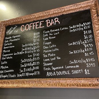 Oak Creek Espresso - Menu - Coffee & Tea Near Me - Sedona, Arizona Oak Creek Espresso - Menu - Coffee & Tea Near Me - Sedona, Arizona