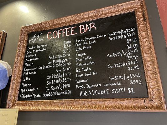 Menu photo 2 Oak Creek Espresso Sedona, AZ Menu photo 2 Oak Creek Espresso Sedona, AZ