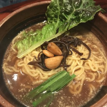 Ramen Dojo - Soy sauce Ramen with no chicken gravy, no quail eggs - Ramen Near Me - San Mateo, California Ramen Dojo - Soy sauce Ramen with no chicken gravy, no quail eggs - Ramen Near Me - San Mateo, California