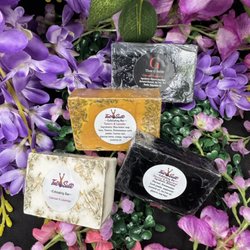 Thee V Suite - All natural soaps for all skin types