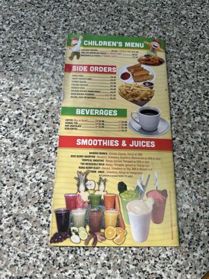Menu photo 6 Sevens Lunchonette Yonkers, NY Menu photo 6 Sevens Lunchonette Yonkers, NY