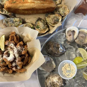 The Crab Station - Carrollton - Calamari, Charboiled Oysters, and Oysters - Cajun/Creole Near Me - Carrollton, Texas