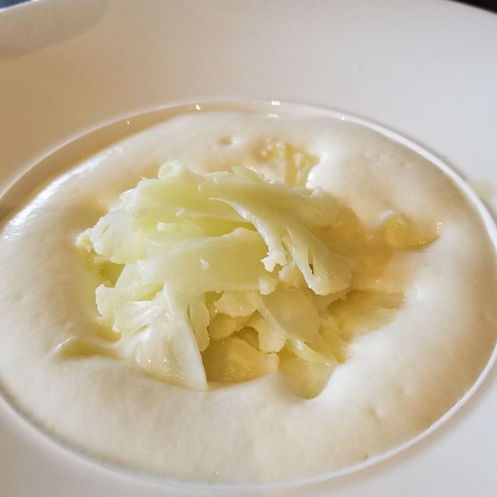 iconiq - Cauliflower cauliflower cauliflower - French Near Me - Seattle, Washington
