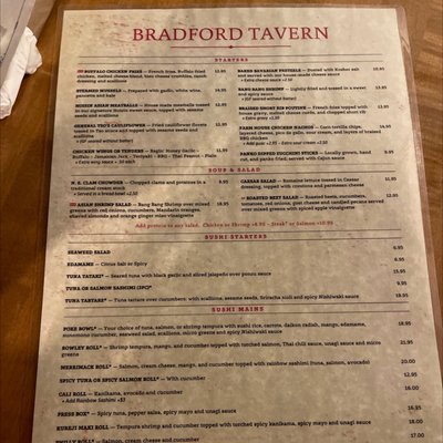 Bradford Tavern by null