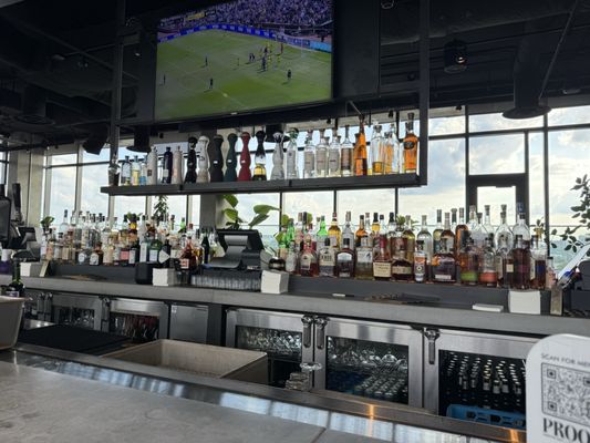 PROOF Rooftop Bar by null