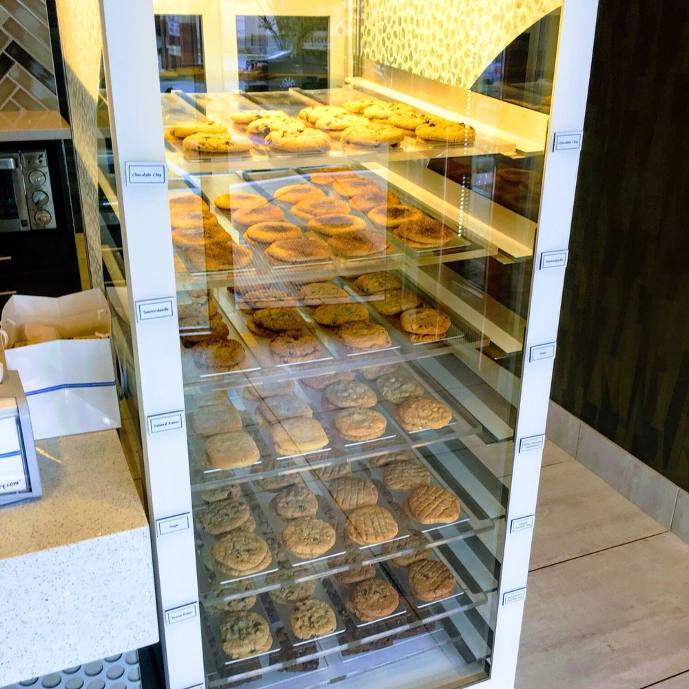 Tiff's Treats - All of the cookies on display - Bakeries Near Me - Atlanta, Georgia