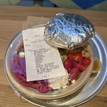 taïm mediterranean kitchen - Maria was great! - Mediterranean Near Me - New York, New York
