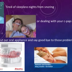 Compass Dental - Get rid of the C-Pap and come check out our oral appliance for snoring and sleep apnea.