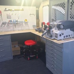 Teaneck Locksmith - Getting the van ready for next week service calls