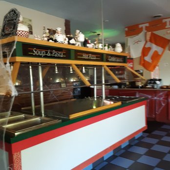 Bella Roma Pizza - the counter area of the restaurant - Italian Near Me - Knoxville, Tennessee