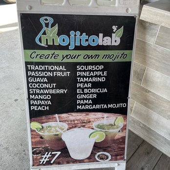 MojitoLab - Menu - Cocktail Bars Near Me - Luquillo, Puerto Rico MojitoLab - Menu - Cocktail Bars Near Me - Luquillo, Puerto Rico