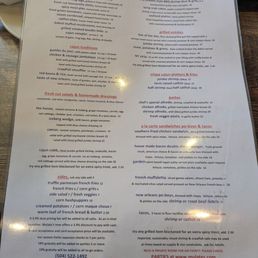 Menu Menu