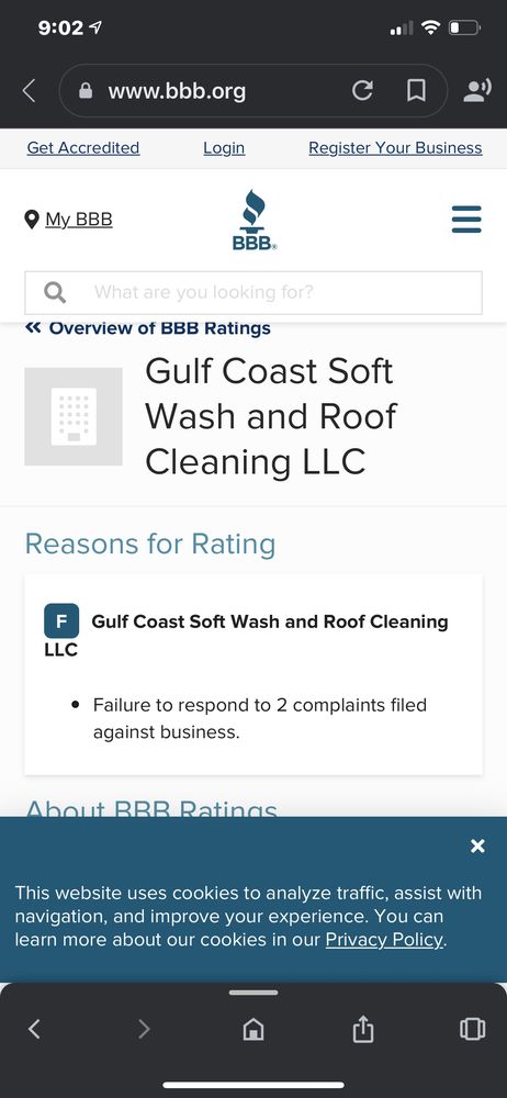 Slide of Gulf Coast Soft Wash And Roof Cleaning