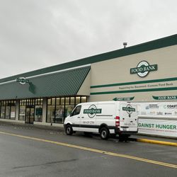 Stanwood Camano Foodbank - Store front of the Stanwood Camano Food Bank