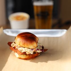 Barlando - Linguica Sausage slider