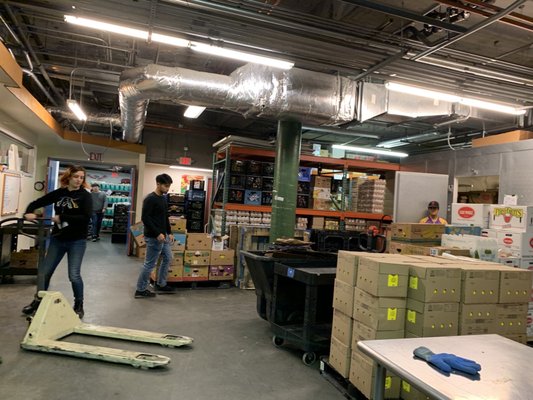 Pike Market Food Bank by null