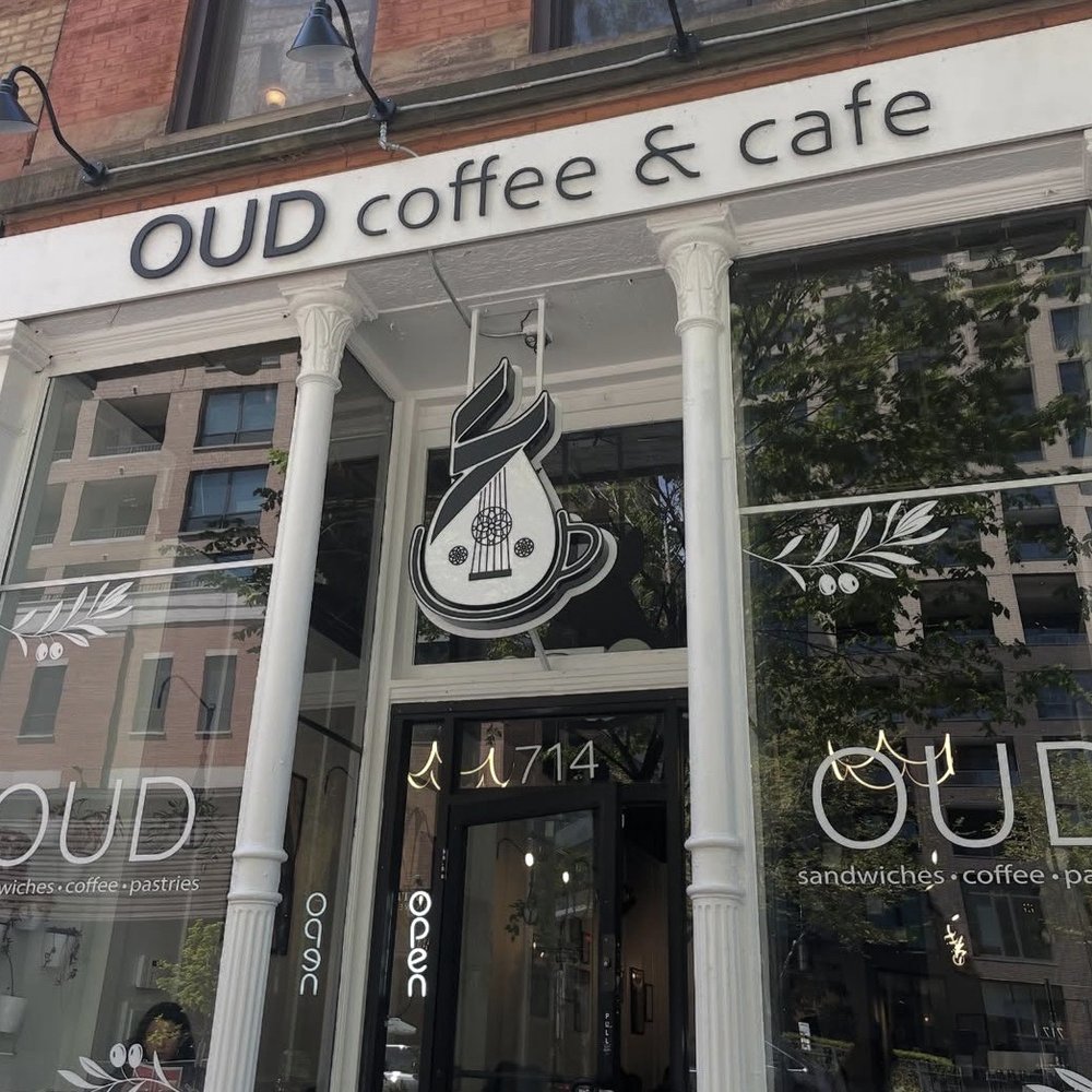 Oud Coffee & Cafe - Front - Coffee & Tea Near Me - Chicago, Illinois Oud Coffee & Cafe - Front - Coffee & Tea Near Me - Chicago, Illinois