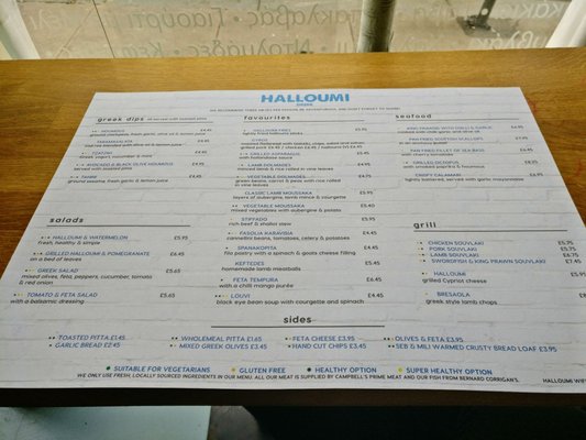 Menu photo 3 Halloumi Glasgow, GLG