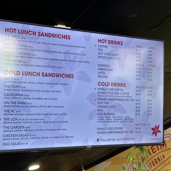 LilyPopp Cafe - Menu - Coffee & Tea Near Me - Anaheim, California LilyPopp Cafe - Menu - Coffee & Tea Near Me - Anaheim, California