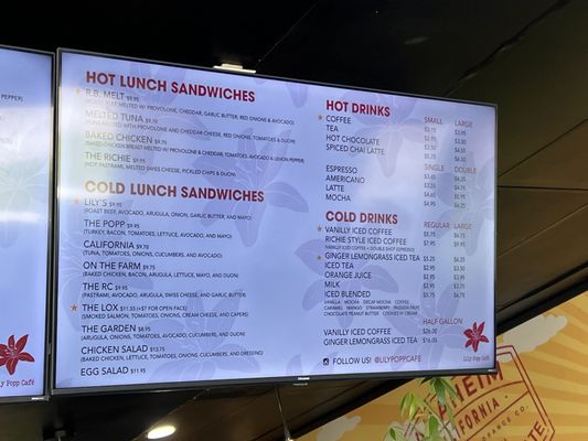 Menu photo 8 LilyPopp Cafe Anaheim, CA Menu photo 8 LilyPopp Cafe Anaheim, CA