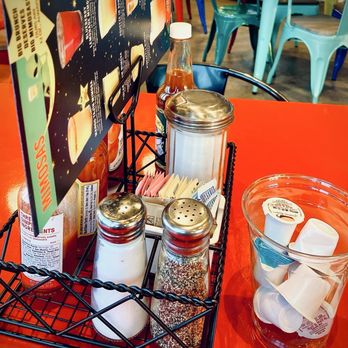 Squeeze In - Table condiments - Breakfast & Brunch Near Me - Reno, Nevada Squeeze In - Table condiments - Breakfast & Brunch Near Me - Reno, Nevada