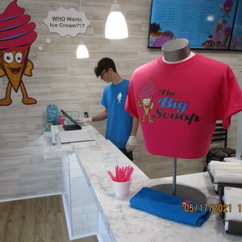 The Big Scoop - The Big Scoop / Williamsburg: Merch. - Ice Cream & Frozen Yogurt Near Me - Williamsburg, Virginia