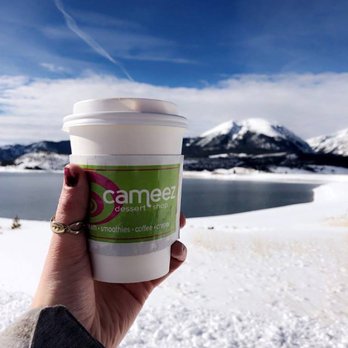 Cameez Frozen Yogurt - Happy Winter. Come in for a warm espresso drink. - Ice Cream & Frozen Yogurt Near Me - Dillon, Colorado Cameez Frozen Yogurt - Happy Winter. Come in for a warm espresso drink. - Ice Cream & Frozen Yogurt Near Me - Dillon, Colorado