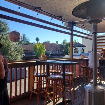 Riley’s on Sutter - Outdoor deck - Salad Near Me - Folsom, California
