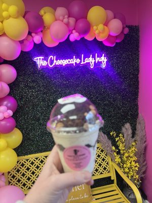 The Cheesecake Lady by null