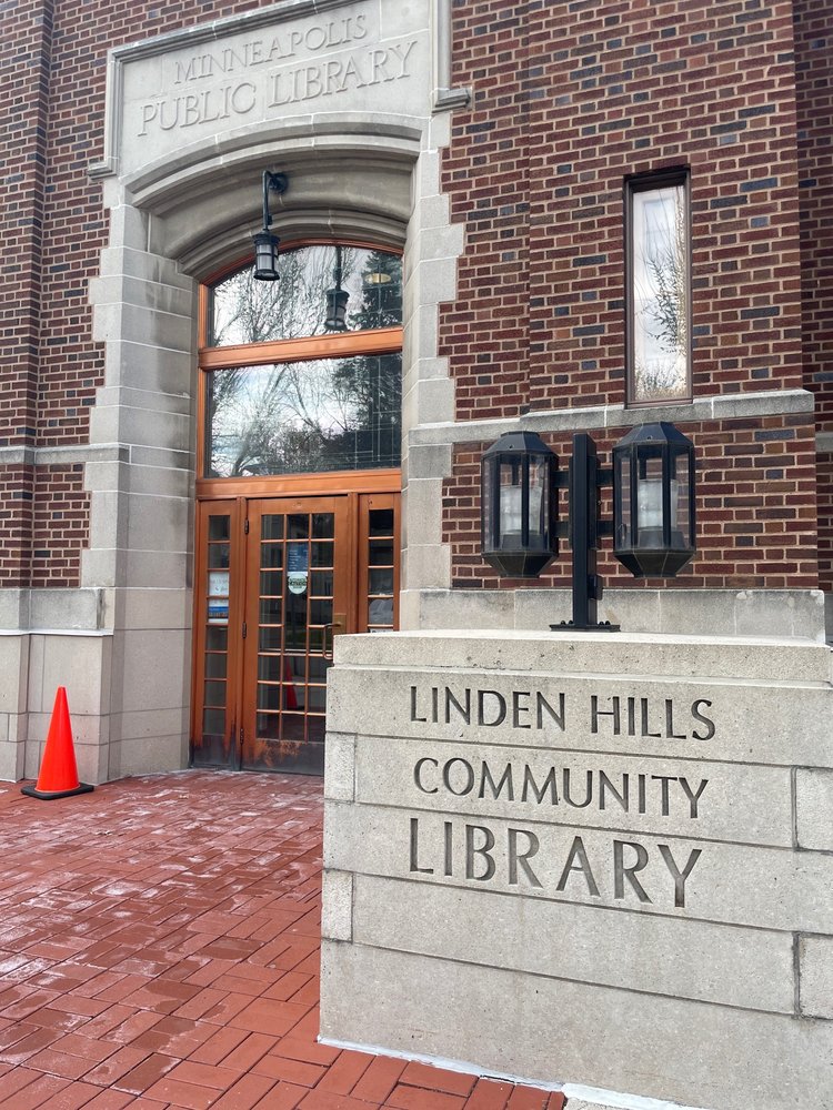 HENNEPIN COUNTY LIBRARY LINDEN HILLS LIBRARY Updated May 2024