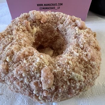 Mama Chai’s - 1/8/25 Strawberry cheesecake mochi donut - Desserts Near Me - Las Vegas, Nevada Mama Chai’s - 1/8/25 Strawberry cheesecake mochi donut - Desserts Near Me - Las Vegas, Nevada