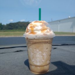 Carmel Frappacino. Carmel Frappacino.