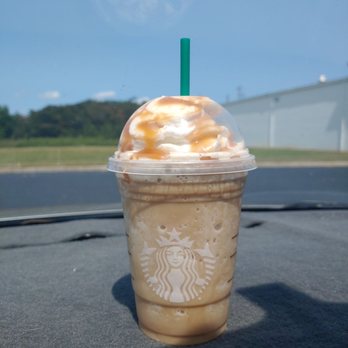 Starbucks - Carmel Frappacino. - Coffee & Tea Near Me - Newberry, South Carolina Starbucks - Carmel Frappacino. - Coffee & Tea Near Me - Newberry, South Carolina