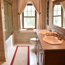 The Safe House Bed and Breakfast - The Alexander Room bathroom (detached private bathroom) - As low as $95/ night