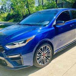 Rusty Wallace Kia - 2021 Kia Forte GT2