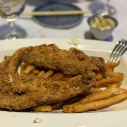 Bluefin Grill & Bar - Fish & Chips Plate