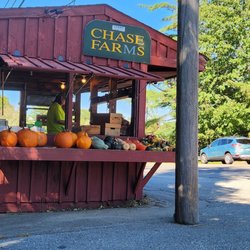 Chase Farms - The stand on Route 1/Post Road. Love it!