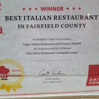 Luigi's Restaurant - Italian Near Me - Fairfield, Connecticut Luigi's Restaurant - Italian Near Me - Fairfield, Connecticut