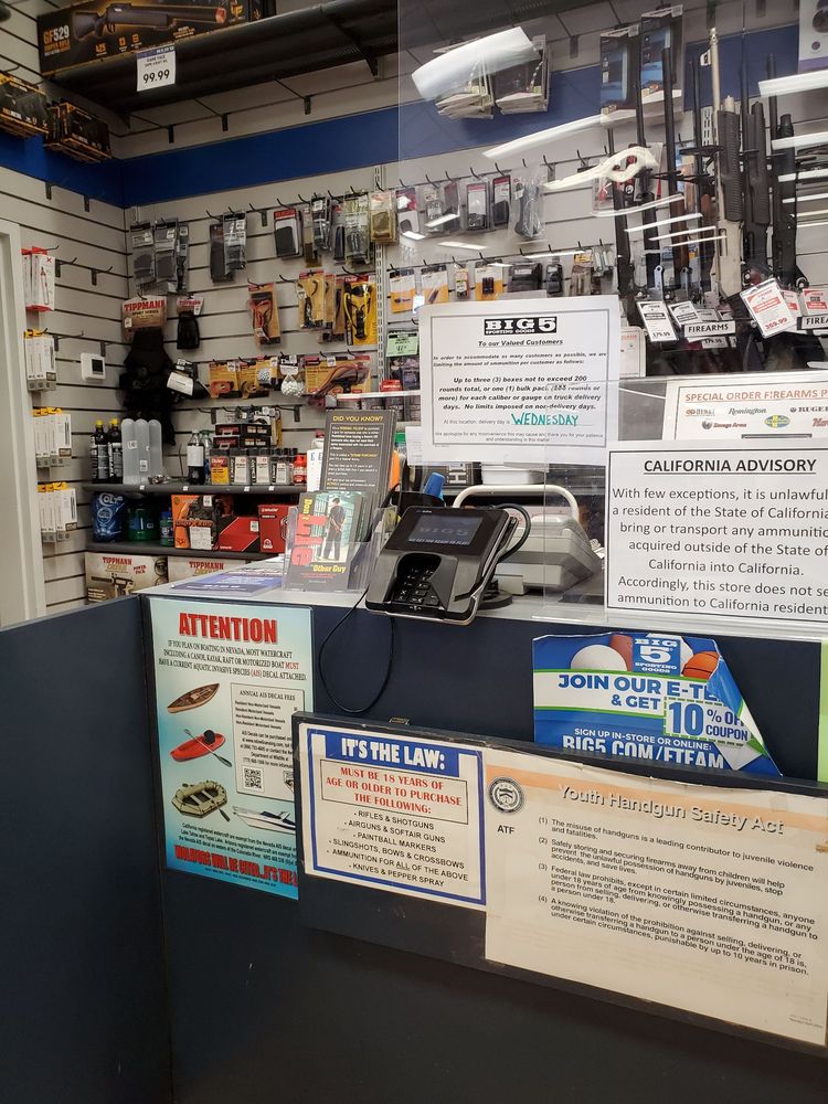 BIG 5 SPORTING GOODS Updated August 2024 17 Reviews 2020 W Craig