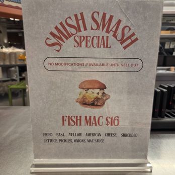 Smish Smash - Special - Burgers Near Me - San Francisco, California