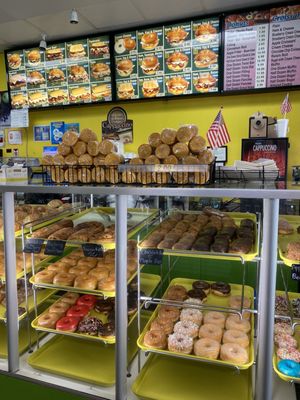 Bumblebee Doughnuts by null