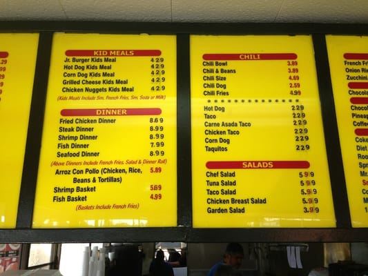 Menu photo 8 Rick's In & Out Wilmington, CA Menu photo 8 Rick's In & Out Wilmington, CA
