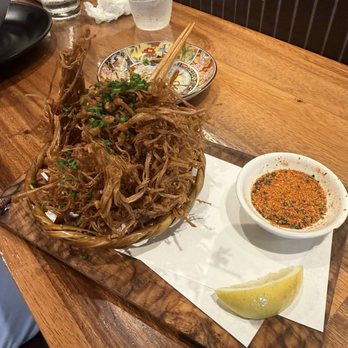 Mensho - Enoki Mushroom chips - Ramen Near Me - Kapolei, Hawaii