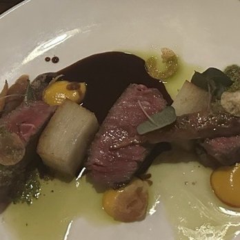 Farm & Table - $65 dollar steak dish served rare with no flavor. - New American Near Me - Albuquerque, New Mexico