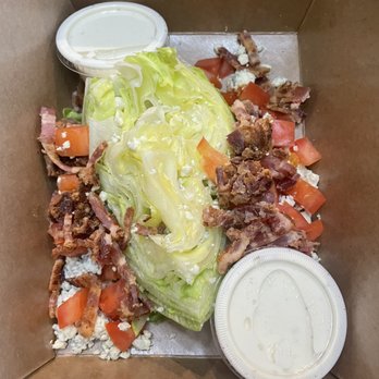 Rudy's Steakhouse - Wedge salad - Steakhouses Near Me - Salem, Oregon Rudy's Steakhouse - Wedge salad - Steakhouses Near Me - Salem, Oregon